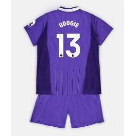 Tottenham Hotspur Destiny Udogie #13 Tredje skjorte til barn 2026-27 Kortermet (+ korte bukser)